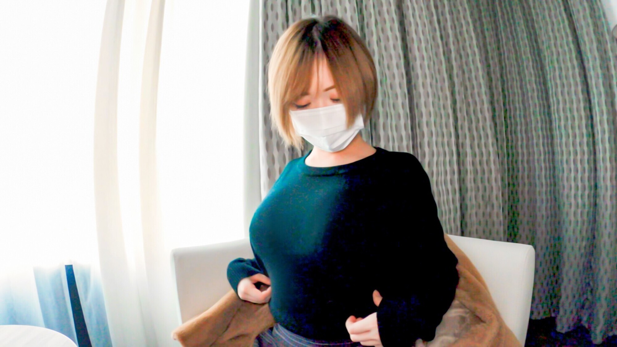 【極上F乳】神スタイルパパ活JDにありったけの精子を注ぎ込む中出し密会!! 画像2