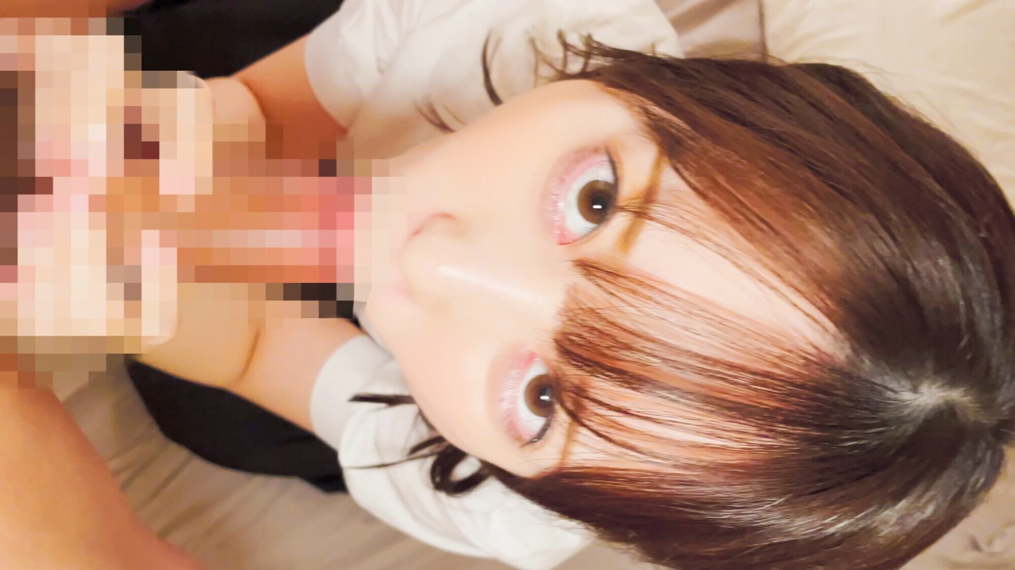 【怒涛の連続潮吹き】超敏感体質の欲求不満看護師とガチンコSEX!!愛液と潮と精子でおま●こグッチョグチョにしてあげましたww 画像5