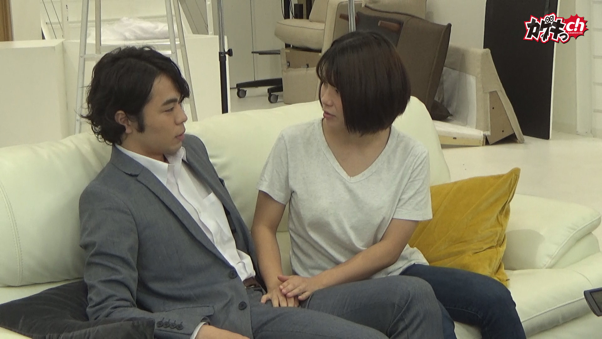 やっぱり過激なAV男優面接 2 池田幸次クン~AV監督見習いの女ADは『男の潮吹き』や『アナルOK』な彼に興味津々!過激プレイを試すうちに自らの欲望も満たしてしまう肉食っぷりに大悶絶!~ 画像5