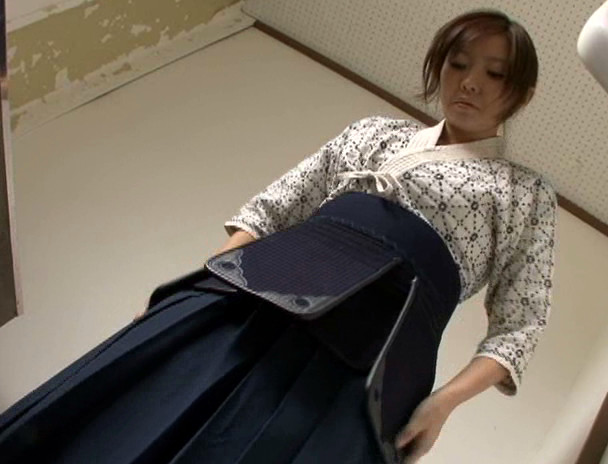 【藤崎もえ】名門女子校生 剣道部 もえ-1
