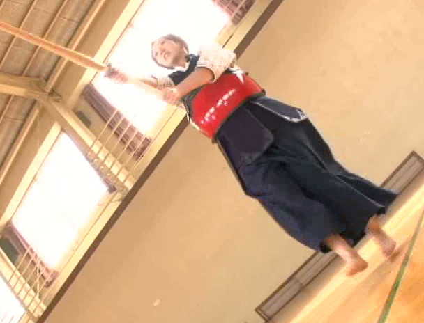 【藤崎もえ】名門女子校生 剣道部 もえ-3