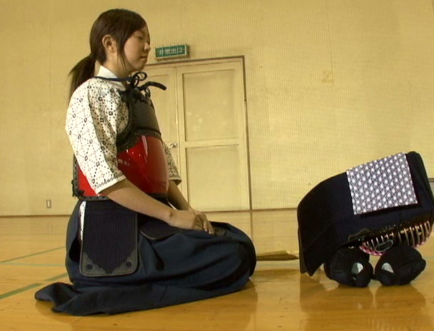 【藤崎もえ】名門女子校生 剣道部 もえ-26