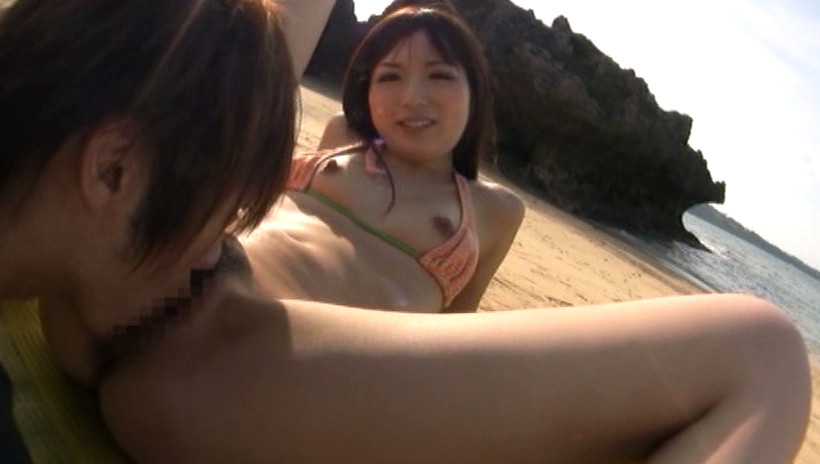 突然ですが、沖縄まで行って素人さんとAV撮ってきてください!! 麻倉憂 画像16