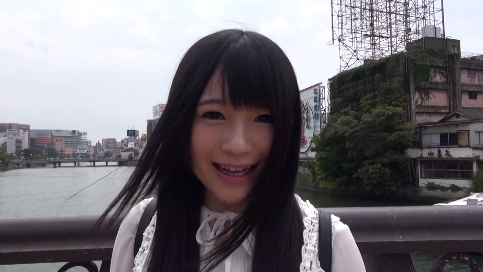 逆ナンパ 南梨央奈 in福岡 画像1