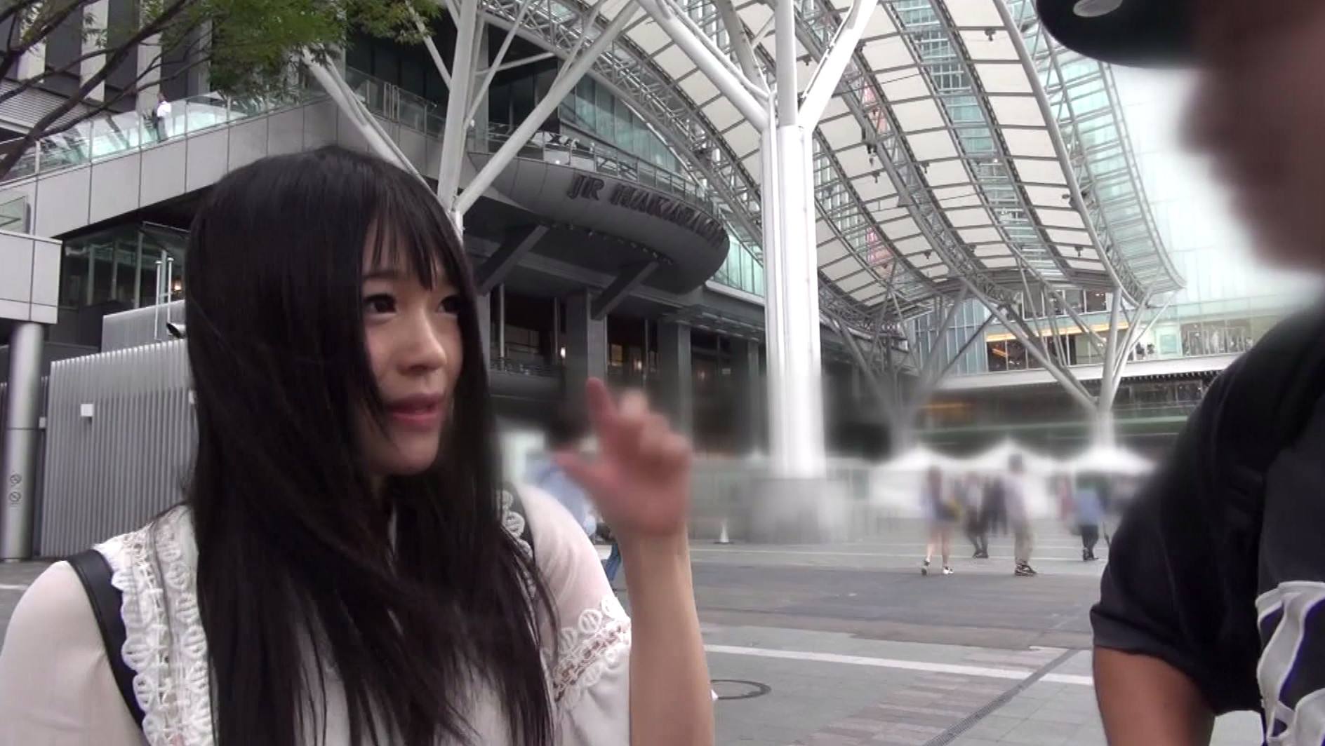 逆ナンパ 南梨央奈 in福岡 画像15