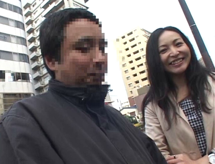 熟女逆ナンパ中出し騎乗位 戸越編 画像6