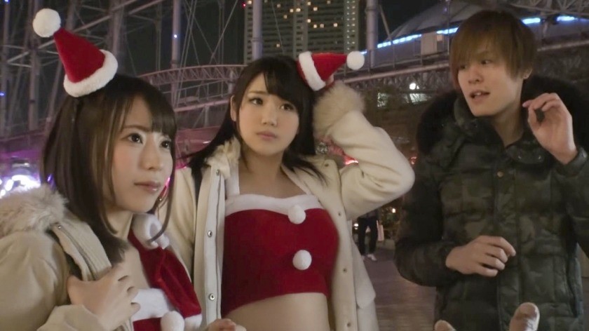 性夜クリスマスナンパ2019 聖夜に捧げるスケベ娘を即ハメシマス!! Vol.1 X’masNANPA PROJECT 画像1