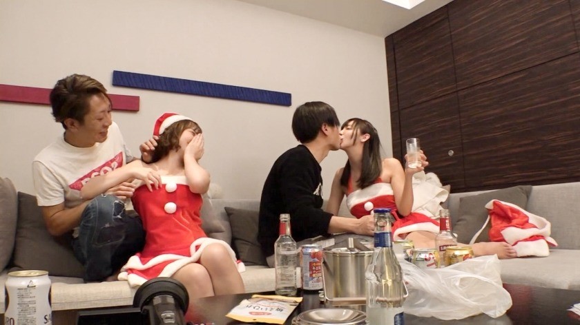 性夜クリスマスナンパ2019 聖夜に捧げるスケベ娘を即ハメシマス!! Vol.1 X’masNANPA PROJECT 画像12
