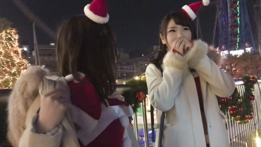 性夜クリスマスナンパ2019 聖夜に捧げるスケベ娘を即ハメシマス!! Vol.2 X’masNANPA PROJECT 画像1