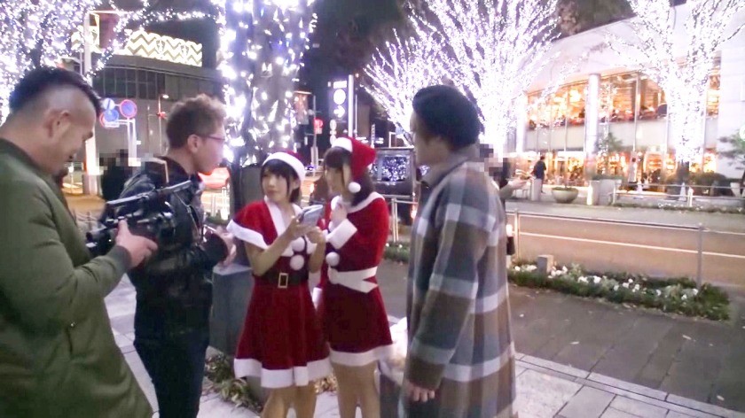 性夜クリスマスナンパ2019 聖夜に捧げるスケベ娘を即ハメシマス!! Vol.2 X’masNANPA PROJECT 画像2