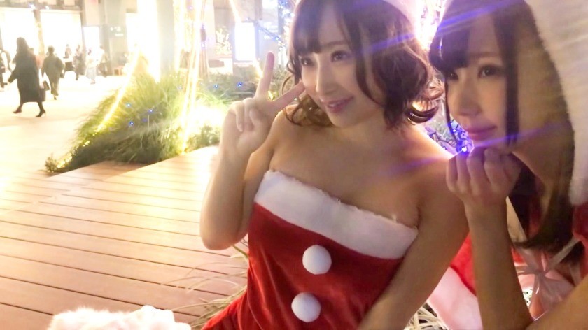 性夜クリスマスナンパ2019 聖夜に捧げるスケベ娘を即ハメシマス!! Vol.2 X’masNANPA PROJECT 画像3