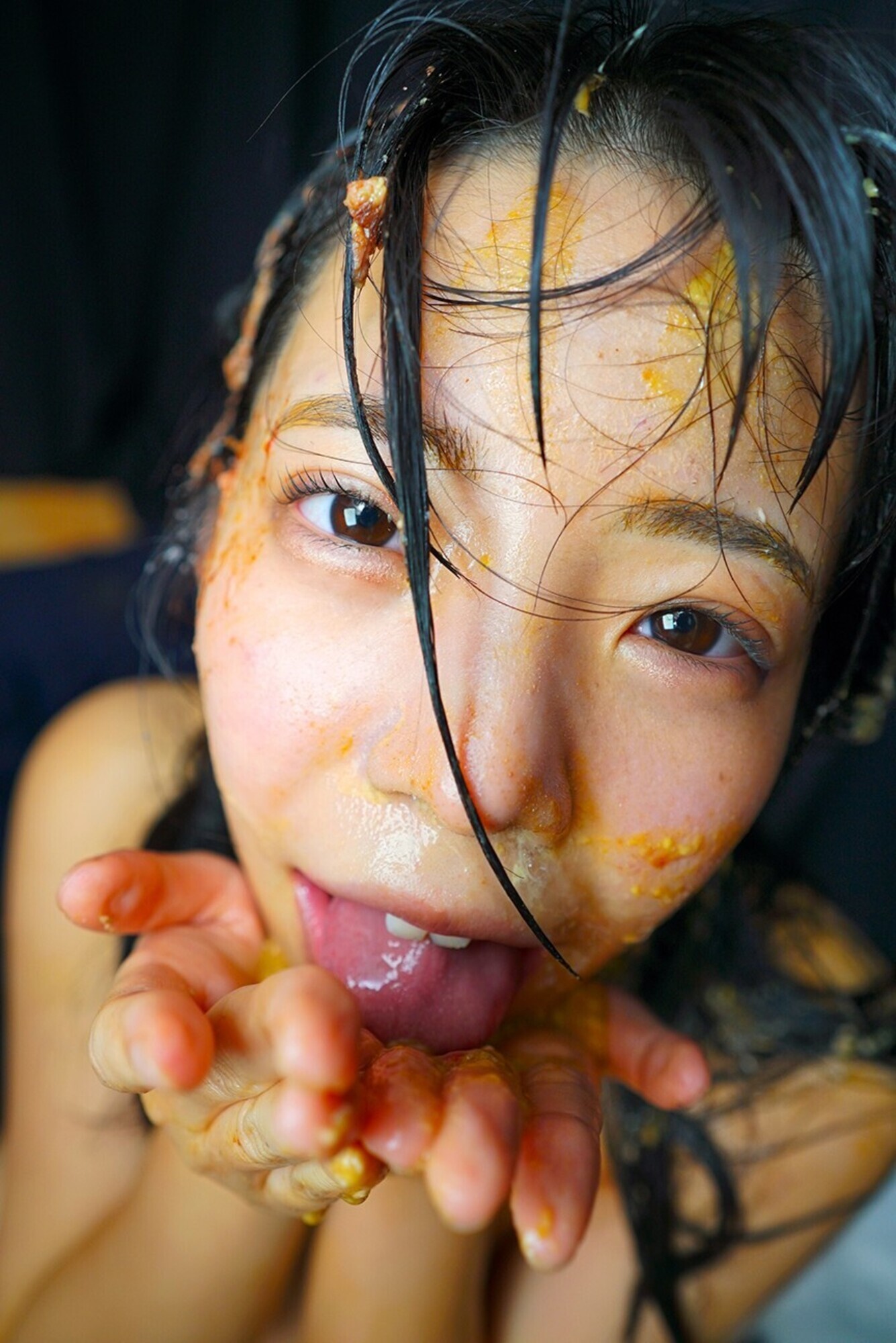 お嬢様は肉便器 生田りん ♯アナル ♯ゲロ ♯開口器 ＃ハードイラマチオ