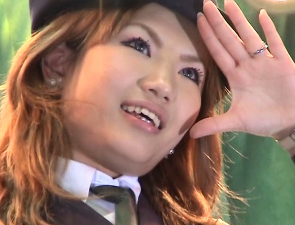 グラビアアイドル モデルを夢見た聖令嬢 令嬢キャピ肌覗き 画像2