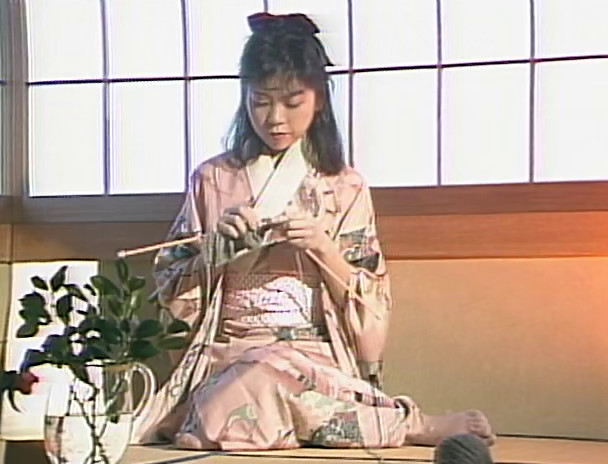 本番生撮り うつむいて満開 青木ゆり子 画像1