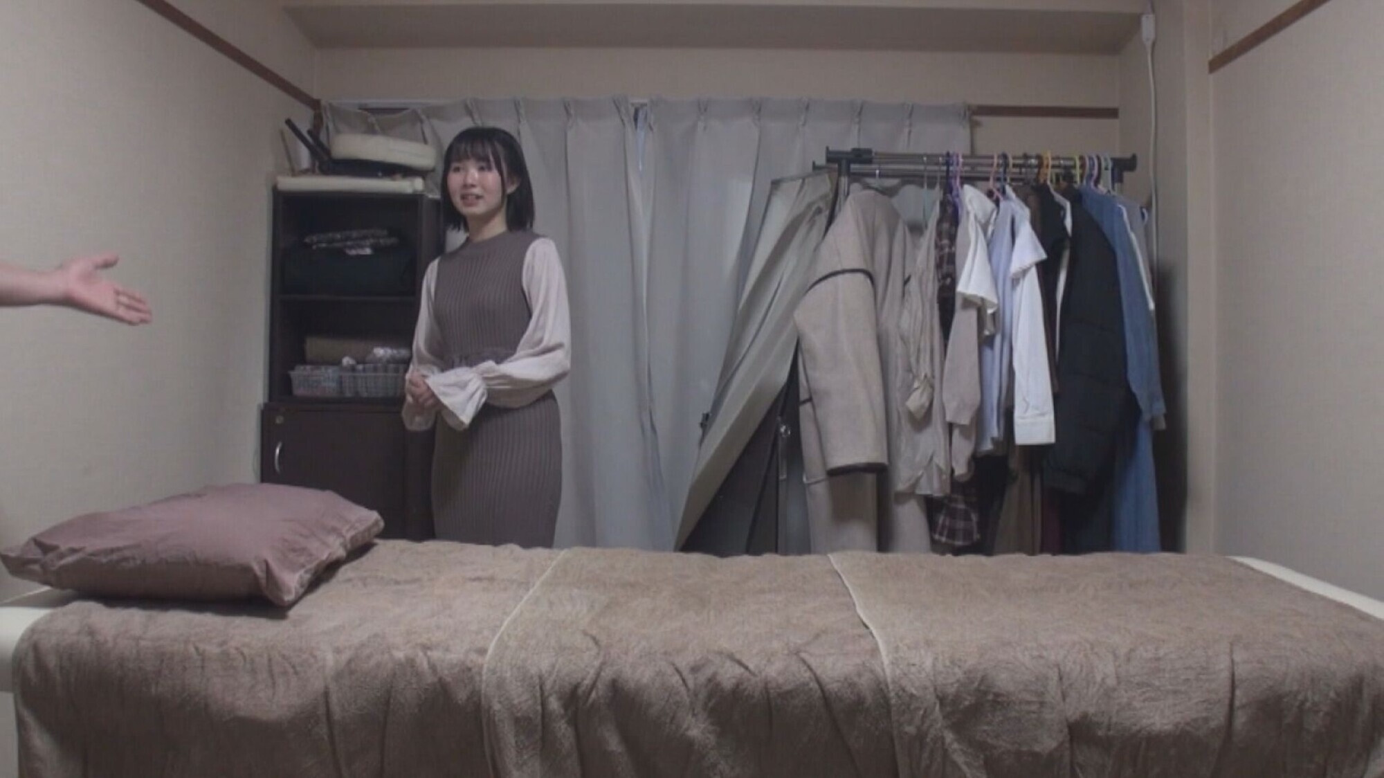 幾田まち 魔法のオイルで快感マッサージ