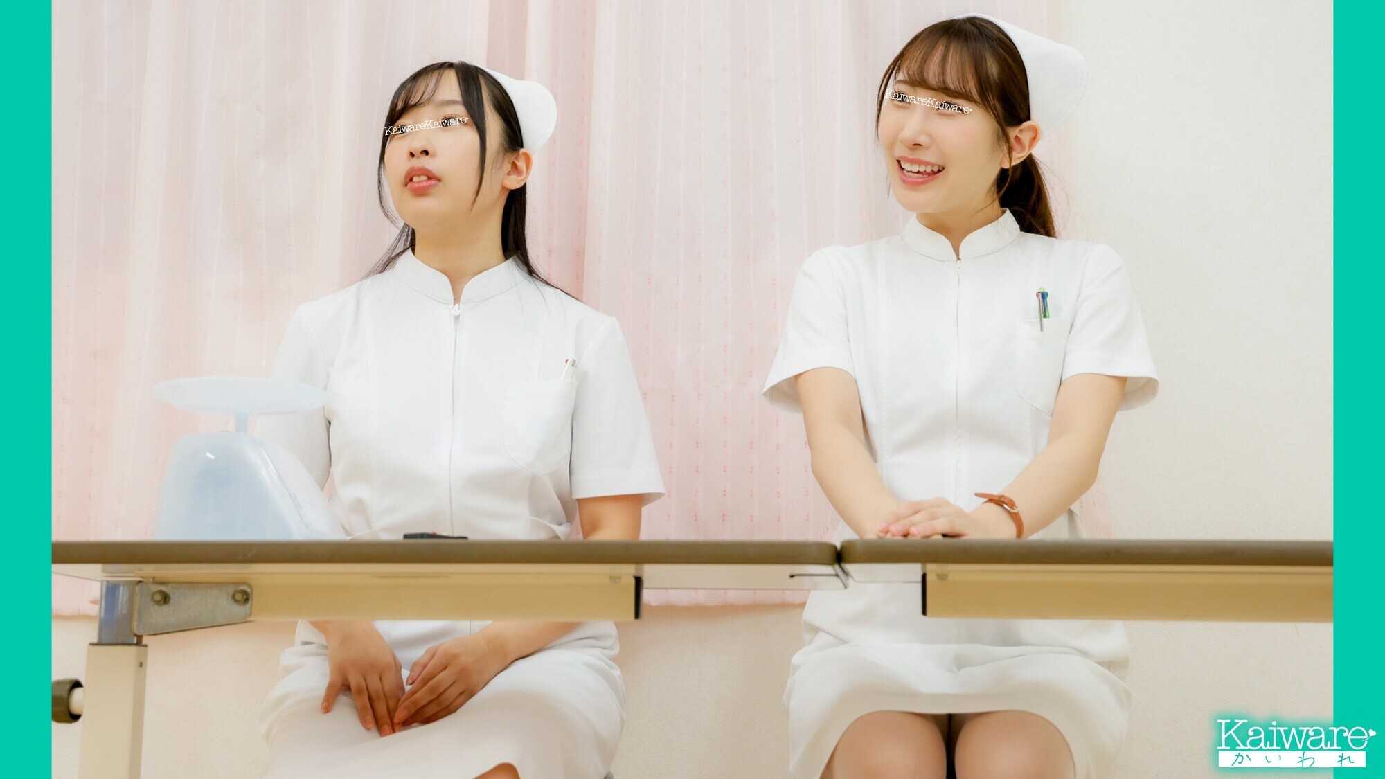 淫乱ナースFILE.01 きよか&ゆの 画像3