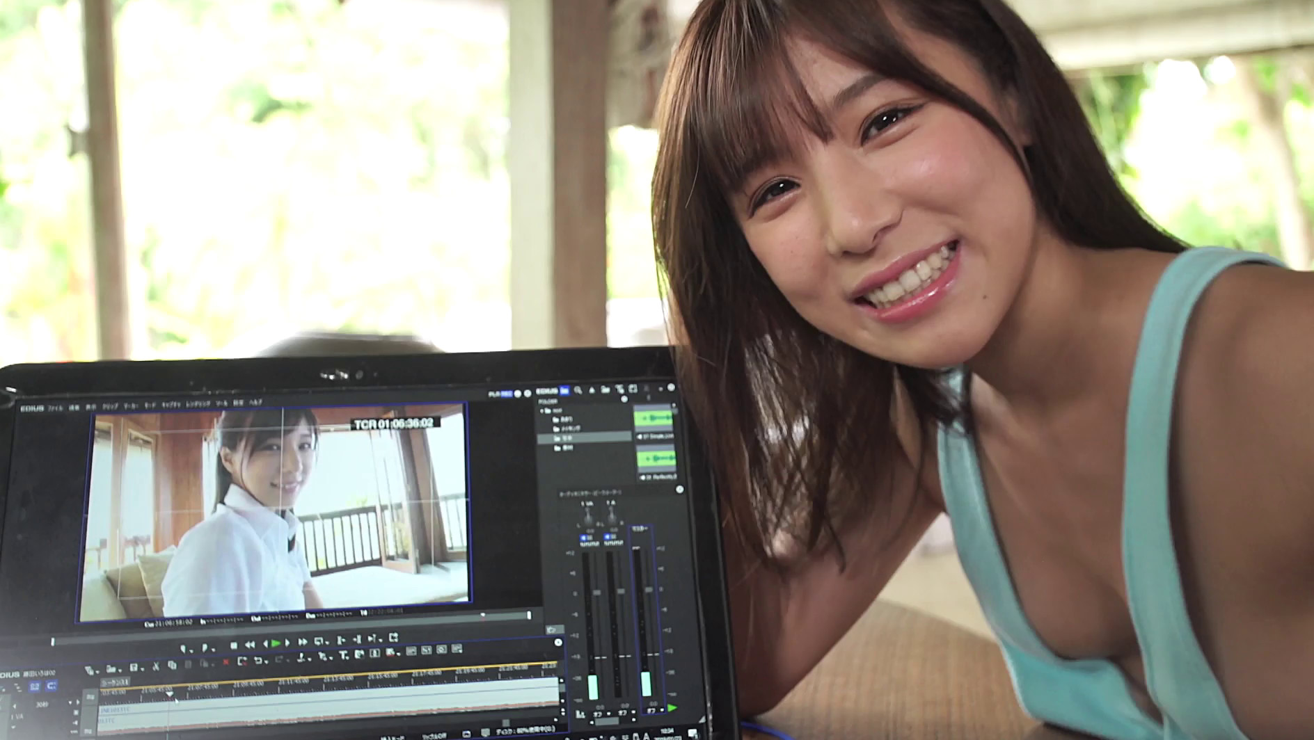 夏まで待てない! 夏本あさみ 画像1