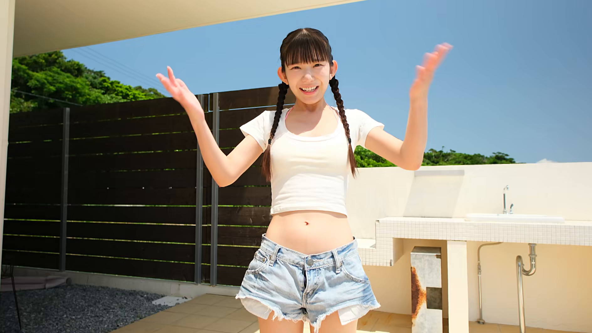 まりちゅうと夏休み! 長澤茉里奈 画像7