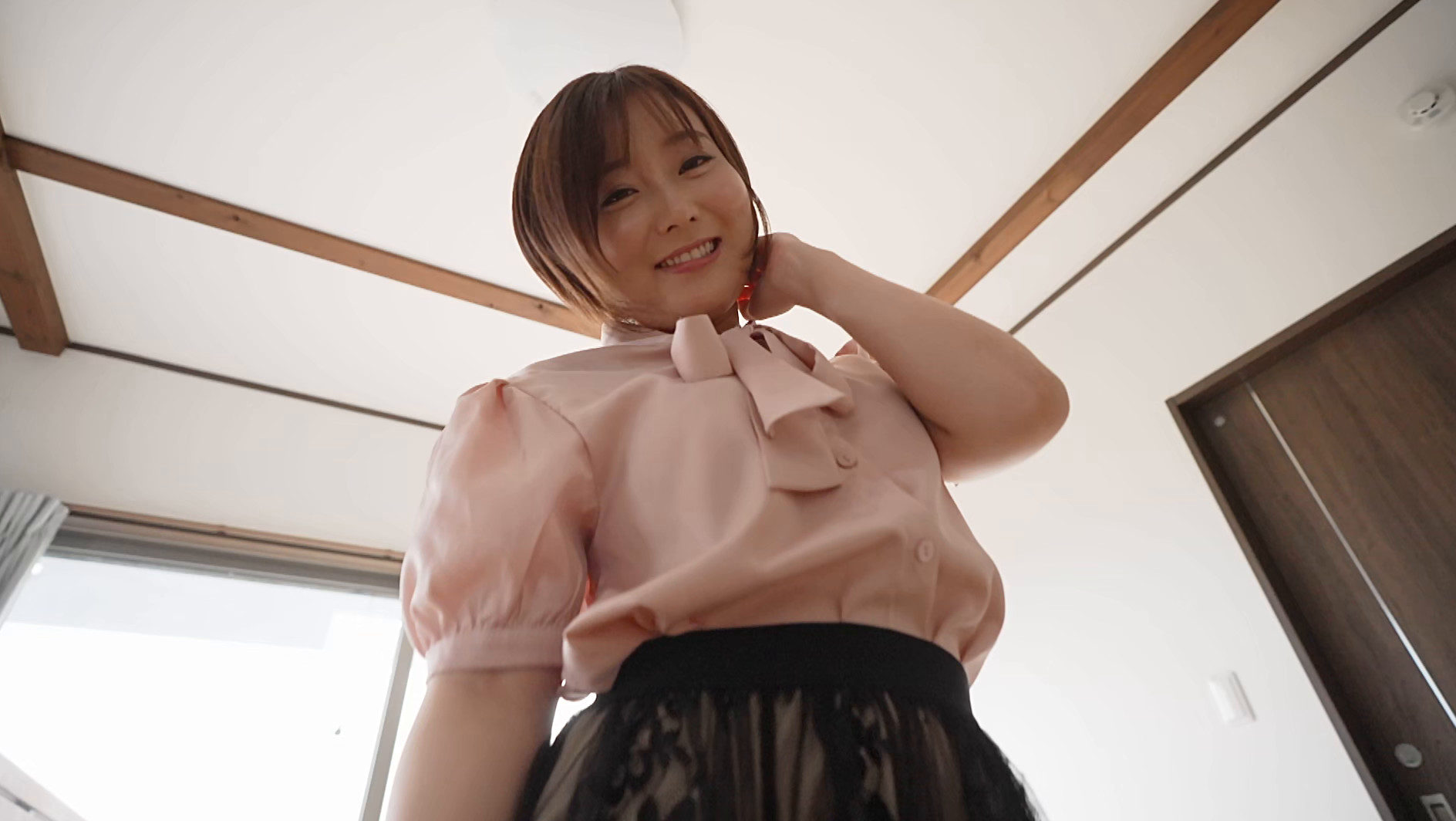 着エロ はれんち 白鳥桃子