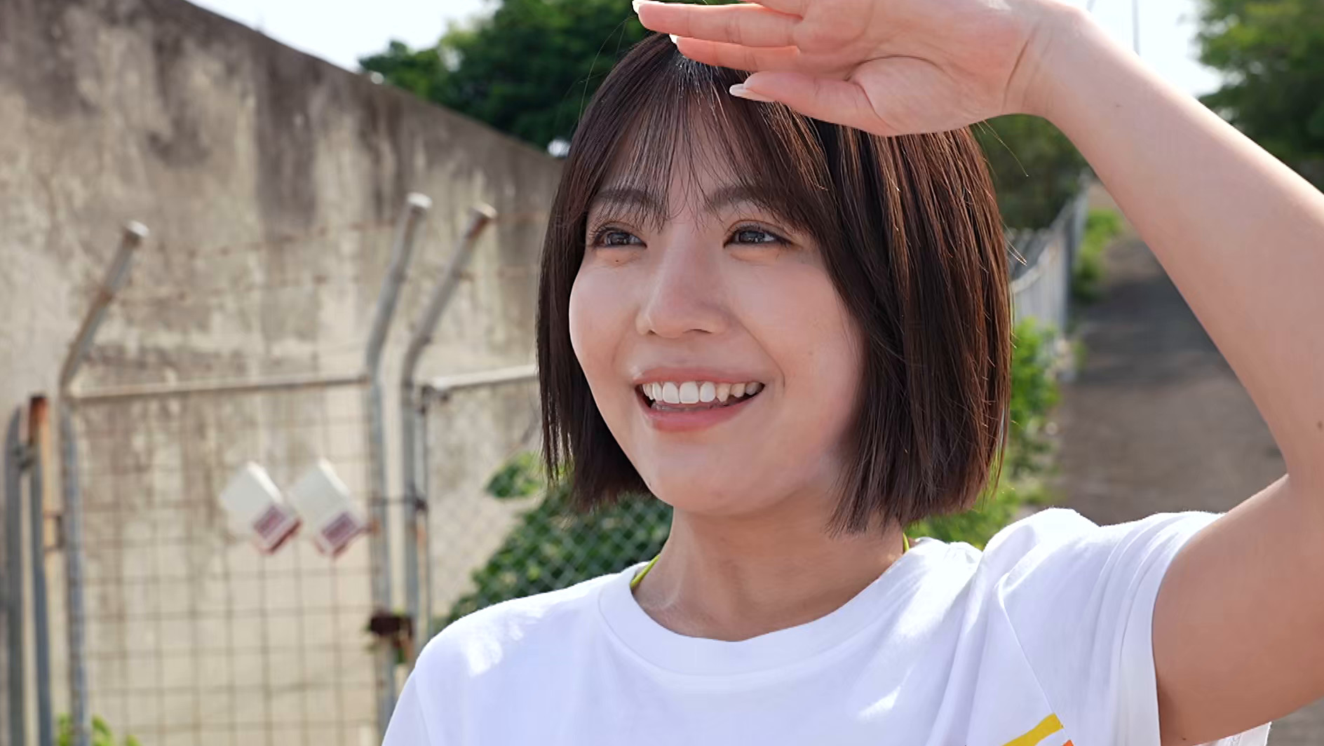 着エロ I-ONE 佐々木萌香 制服CA サンプル画像 1