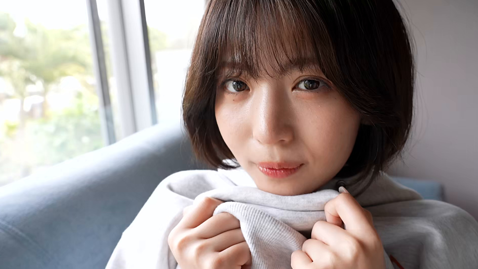 着エロ I-ONE 佐々木萌香 制服CA サンプル画像 10