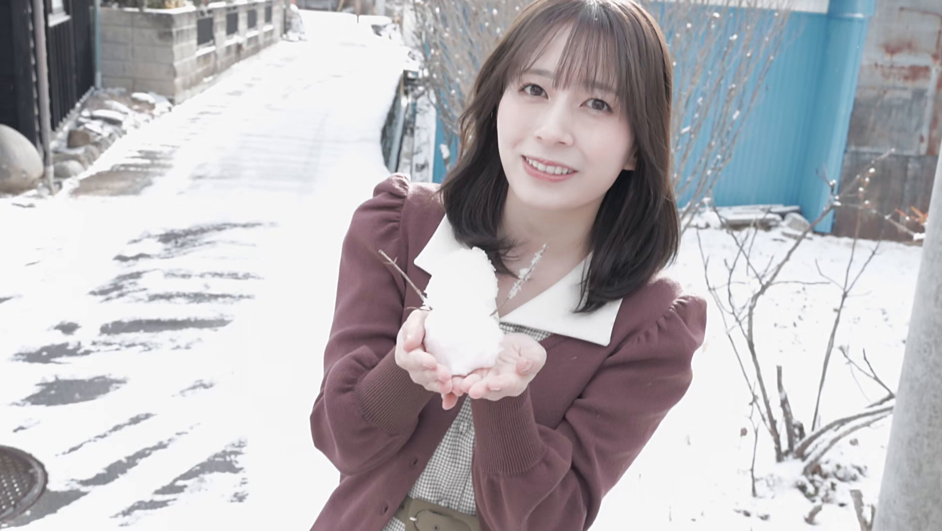 着エロ 雪、ほどける夜 佐々木優佳里 サンプル画像8