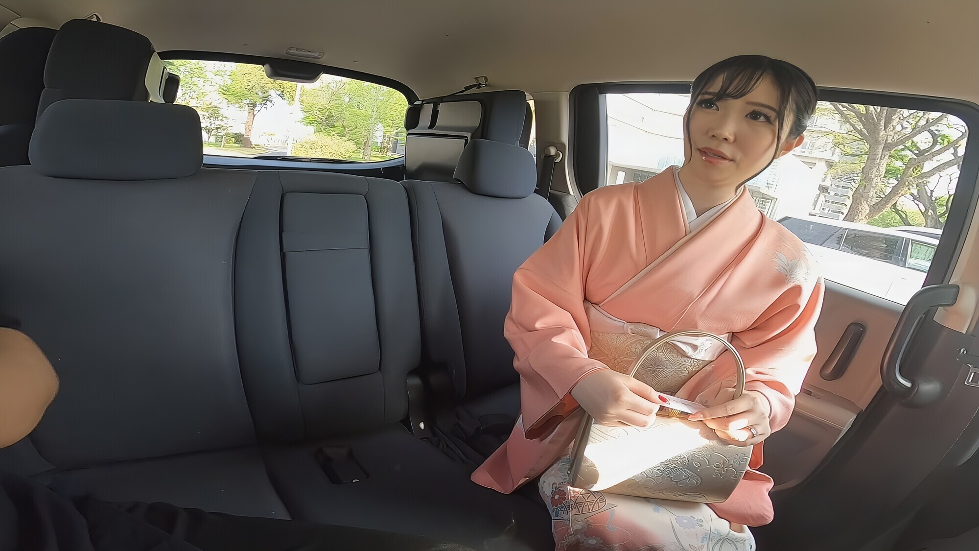 東京きもの友禅企画 着物コンテスト会場近くで見つけた 和服が似合う美人妻の下着チェックのハズが･･･旦那とご無沙汰ゆえか？リバって上昇ピストン中出し！ 画像7