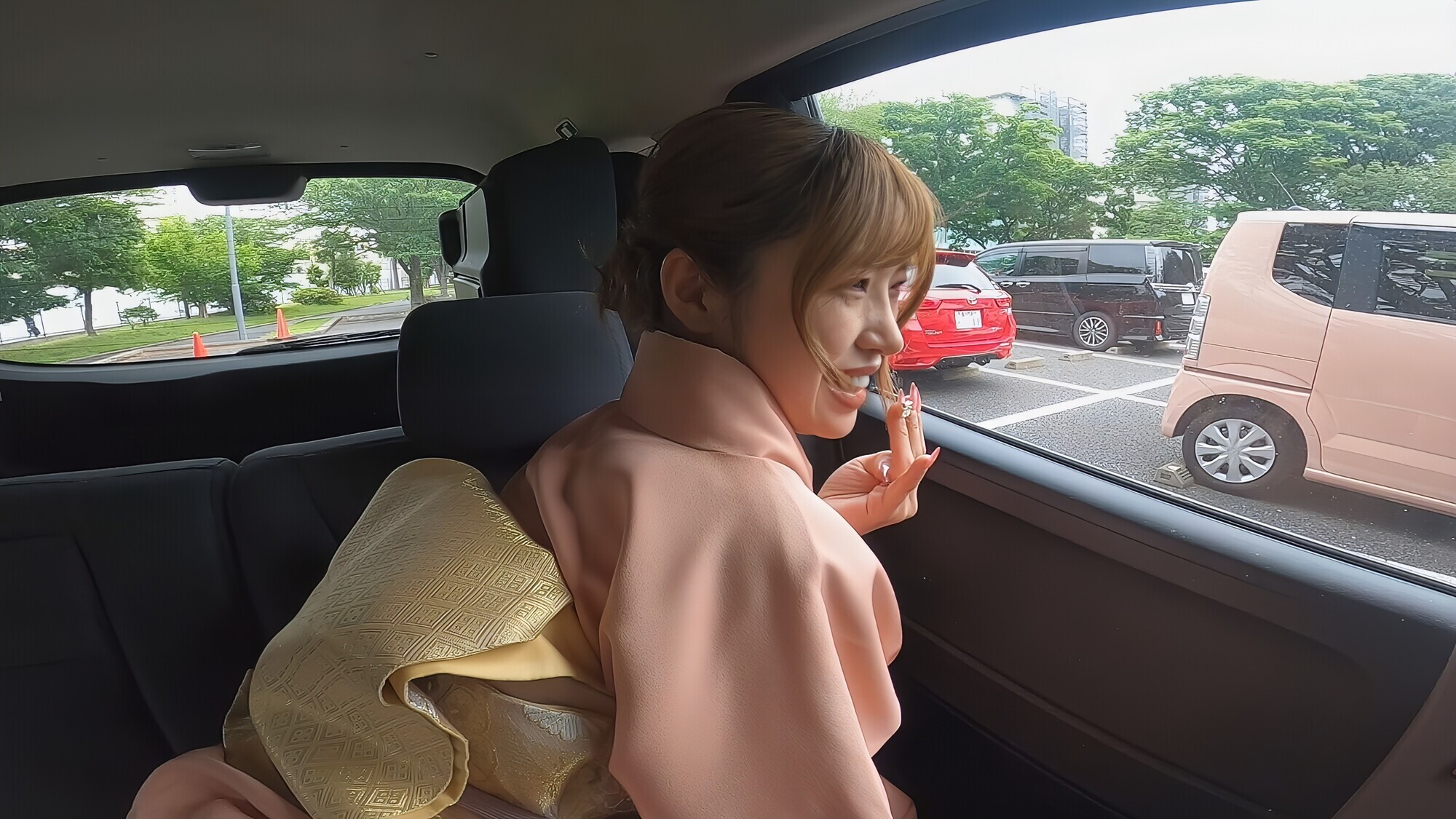 東京きもの友禅企画 着物コンテスト会場近くで見つけた 和服が似合う美人妻の下着チェックのハズが･･･旦那とご無沙汰ゆえか？リバって上昇ピストン中出し！ 画像11