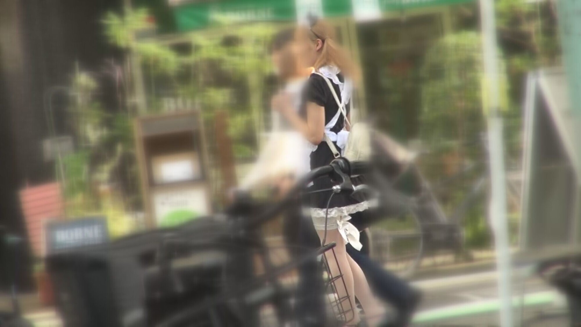 巨乳メイドに欲の赴くままに中出し！●みらいちゃん
