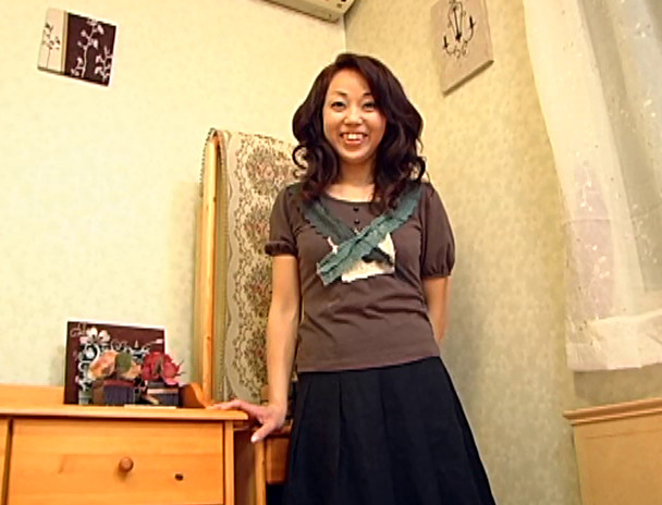 熟女にセンズリ鑑賞 画像1