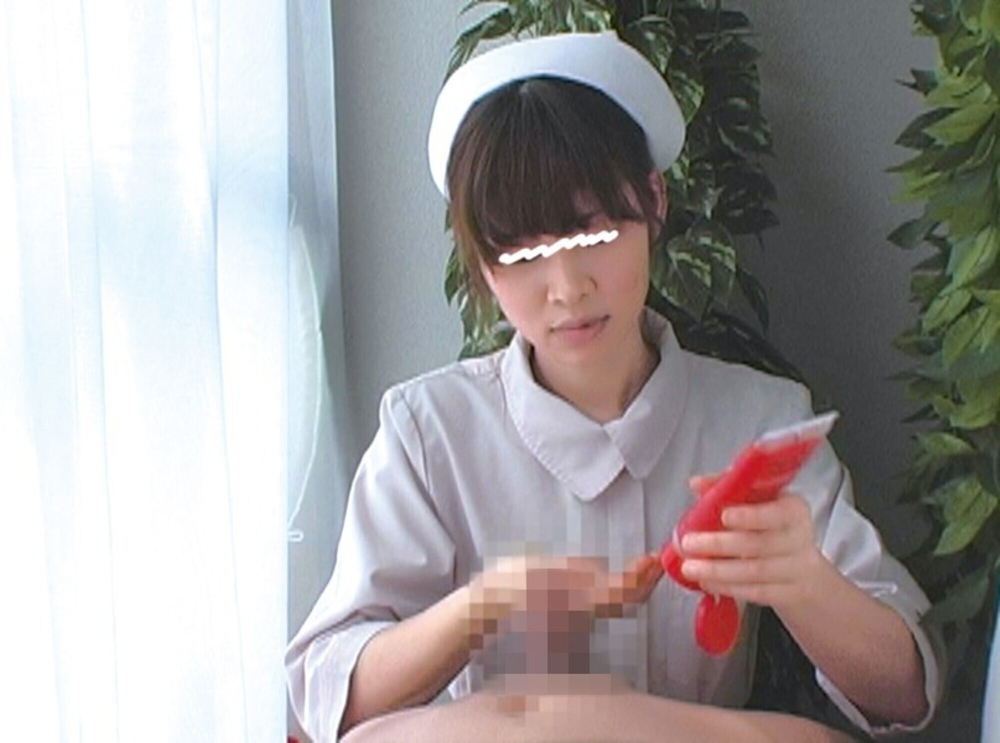 新人ナースの主観48手コキ 画像10