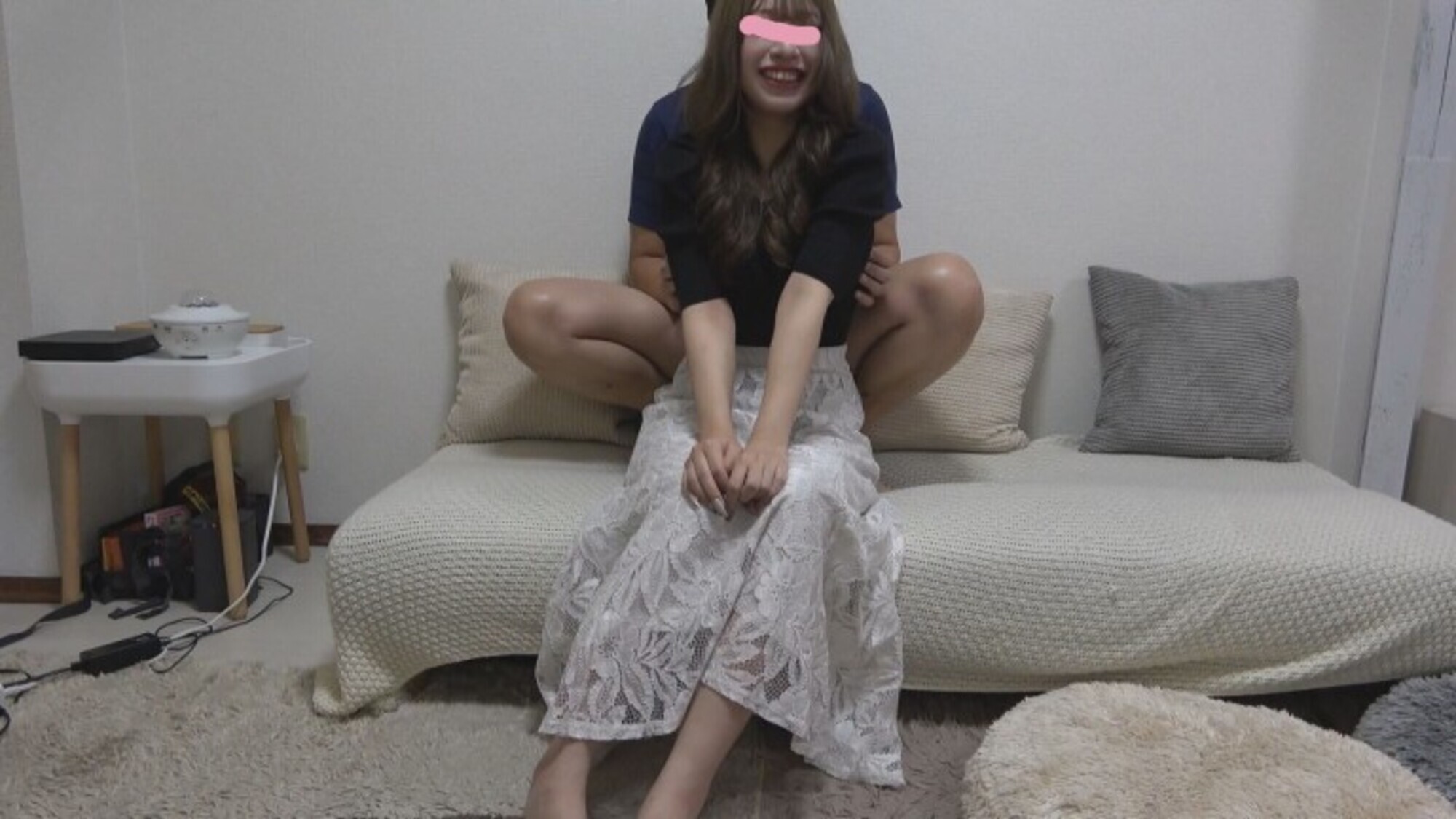 くすぐりいちゃぷれ 色っぽいお姉さんの足の香り