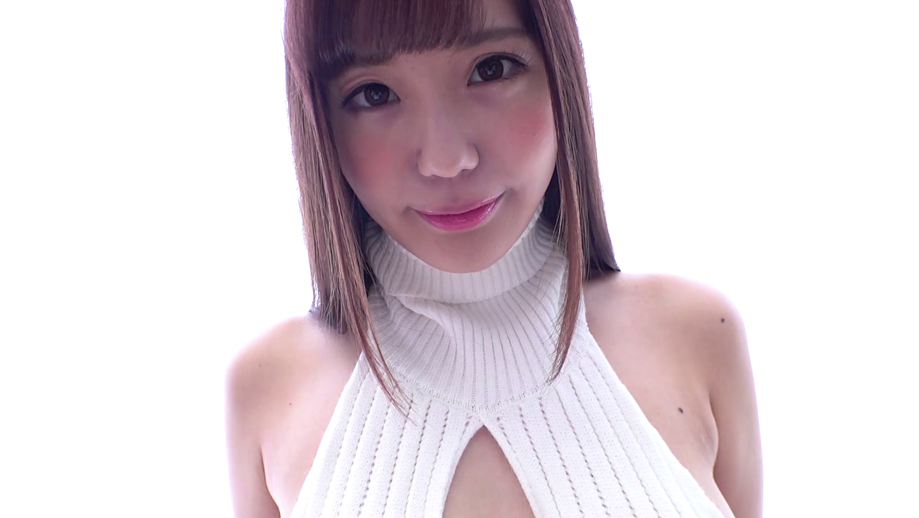 藤木真央 美しすぎる巨乳レースクィーン 着エロ出演 イメージビデオ イカされ