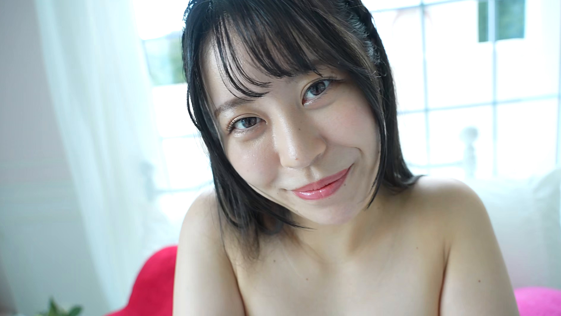 揉んで!触って!Gカップ 真野凛生 画像19