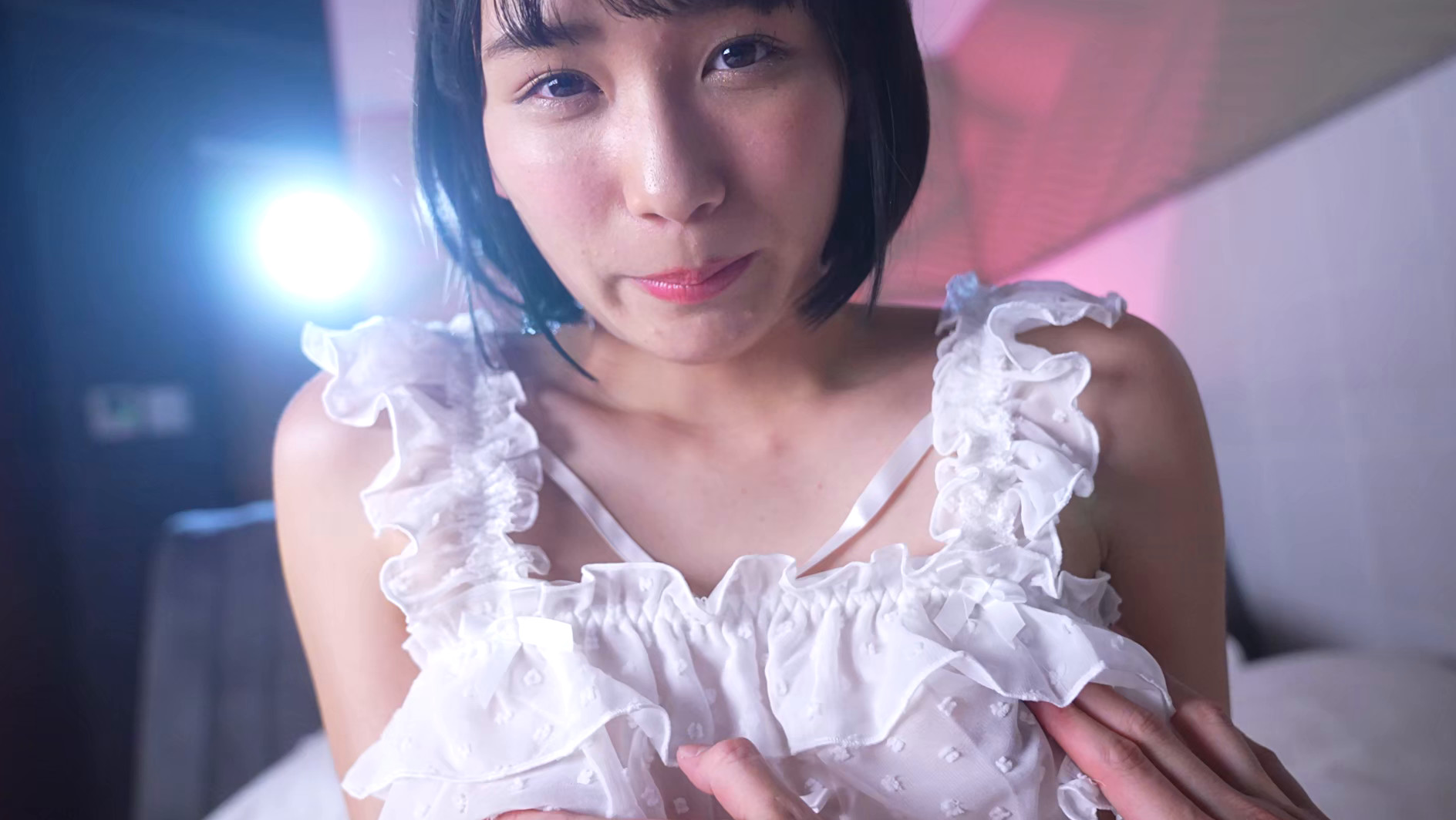 天羽成美 恋色初期衝動 イメージビデオ イカされ