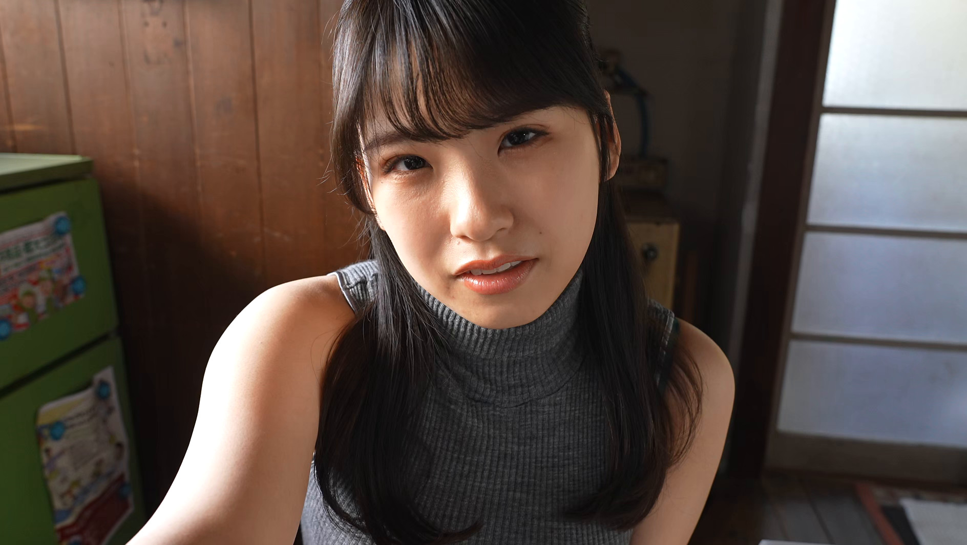 甘い囁き 白壁爽子 イメージビデオ イカされ