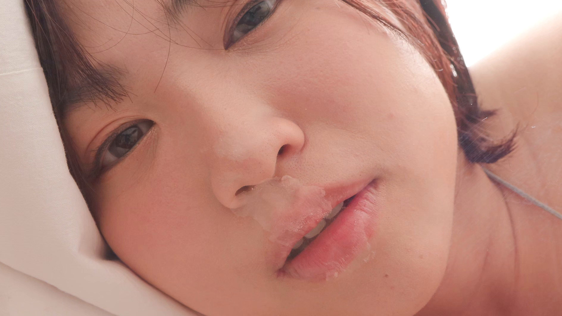 着エロ 妄想オフィス 鈴原りこ