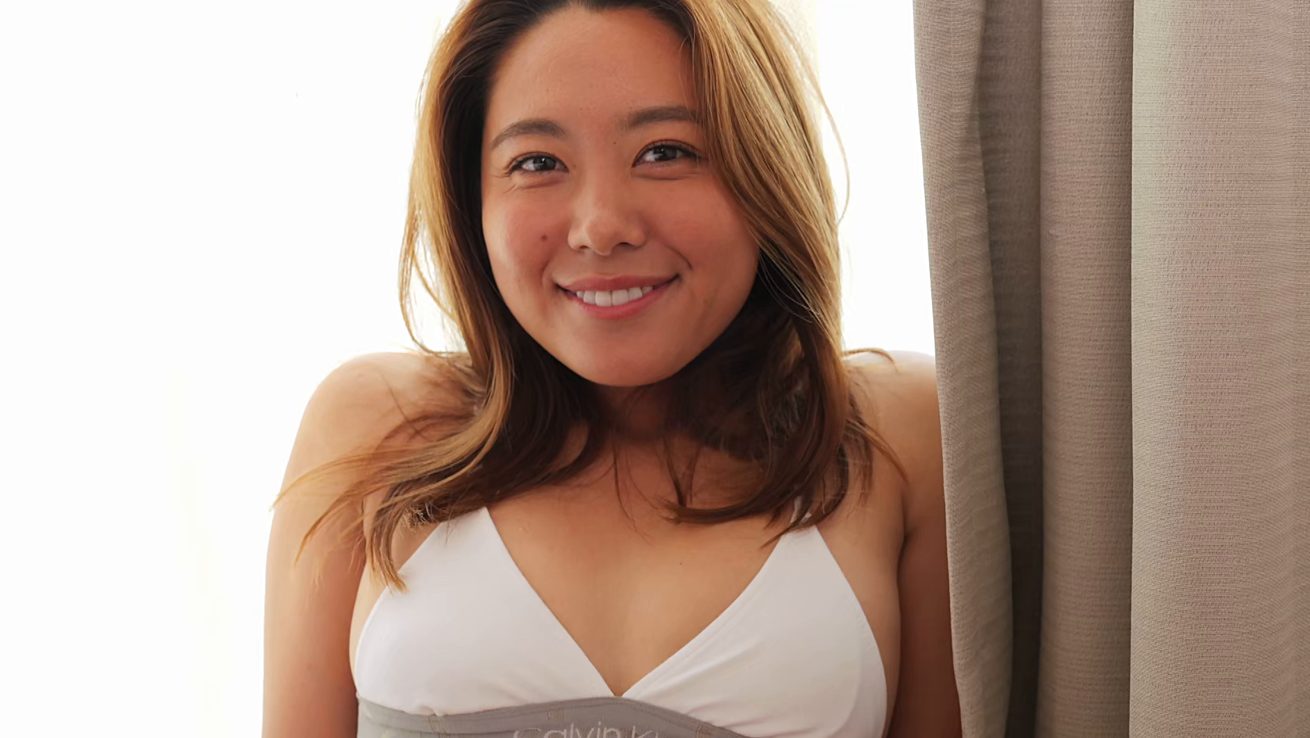 小麦色の天使 白波瀬海来 画像1