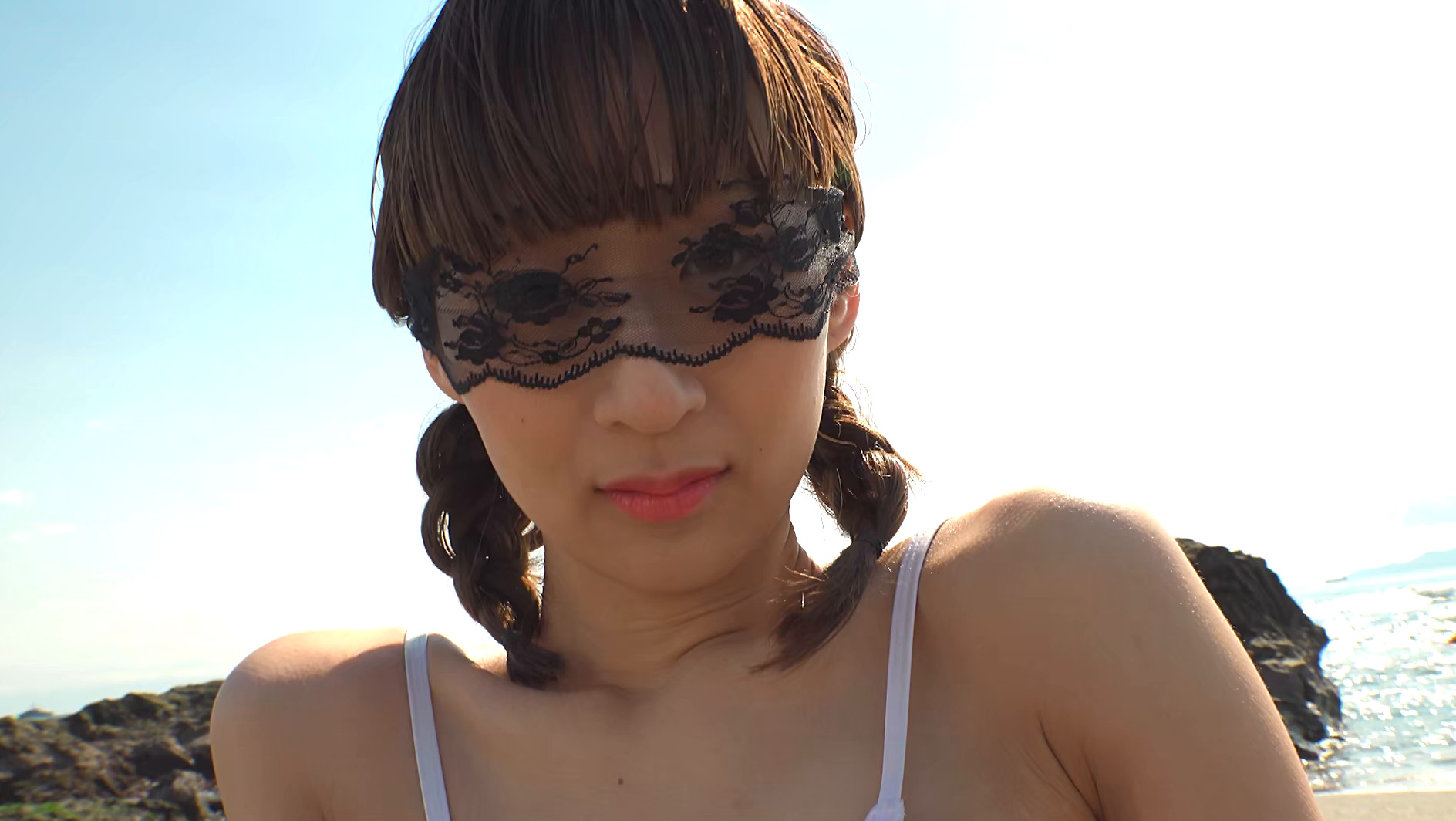 Secret Trip ~レースのアイマスクの彼女と~ わんこ 6枚目