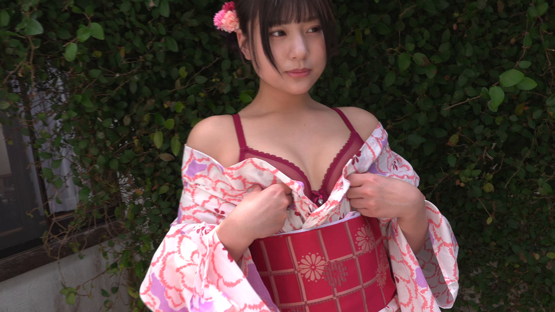 着エロ お尻に恋して 如月ひめか サンプル画像11