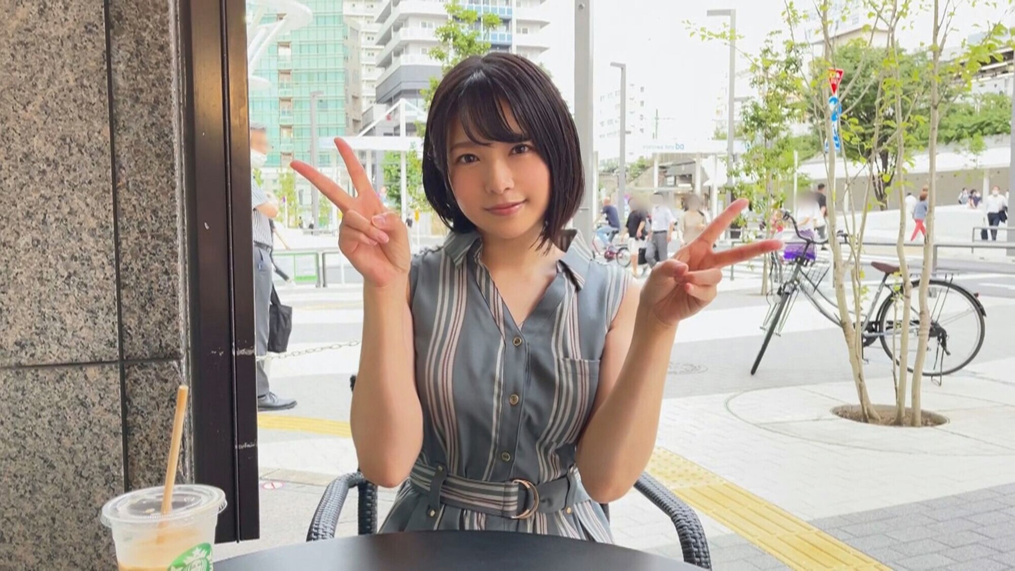 清楚系エロギャップ最強説! 坂道系美少女と全力SEX 画像18