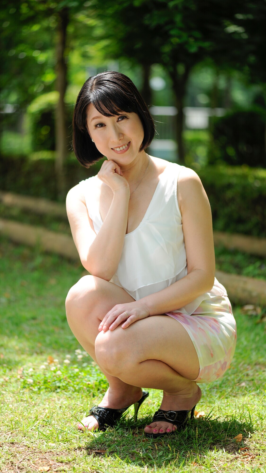 ショートヘアーのおばさん スッキリ清潔感！清清しい性格！さわやか美熟女とギャップがエロい濃厚エッチ（ハート）36人8時間スペシャル