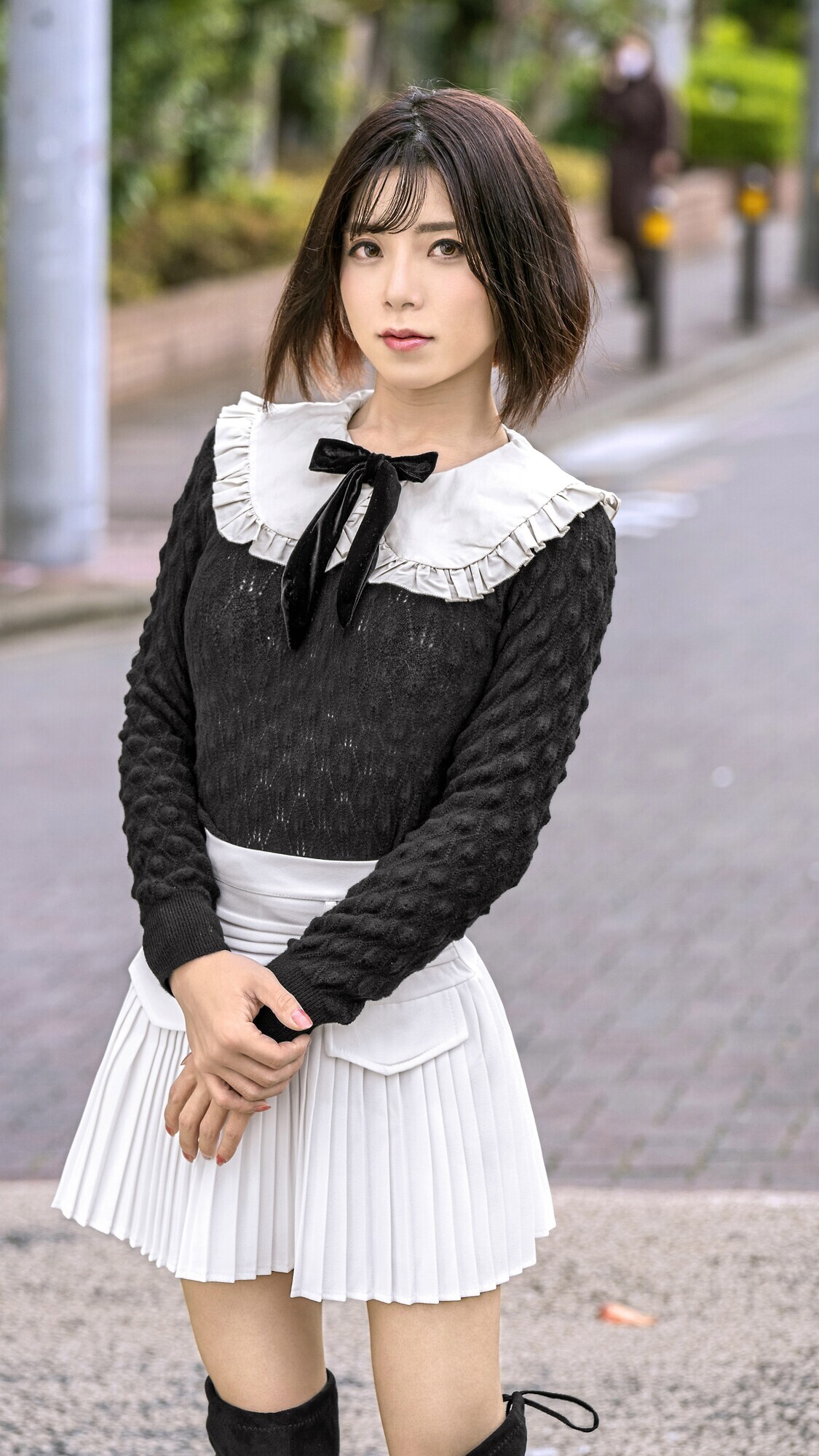マジで可愛すぎる!ニューハーフの素人逆ナンパ! BEST 勃起したチ○ポでハメちゃいました・・・ 画像2