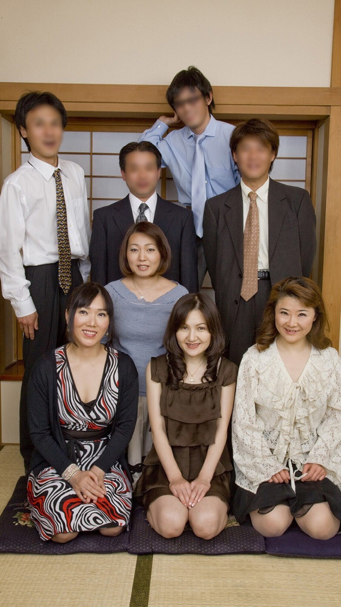 お見合いドキュメント 中高年男女の出逢いの宴 総集編 画像7