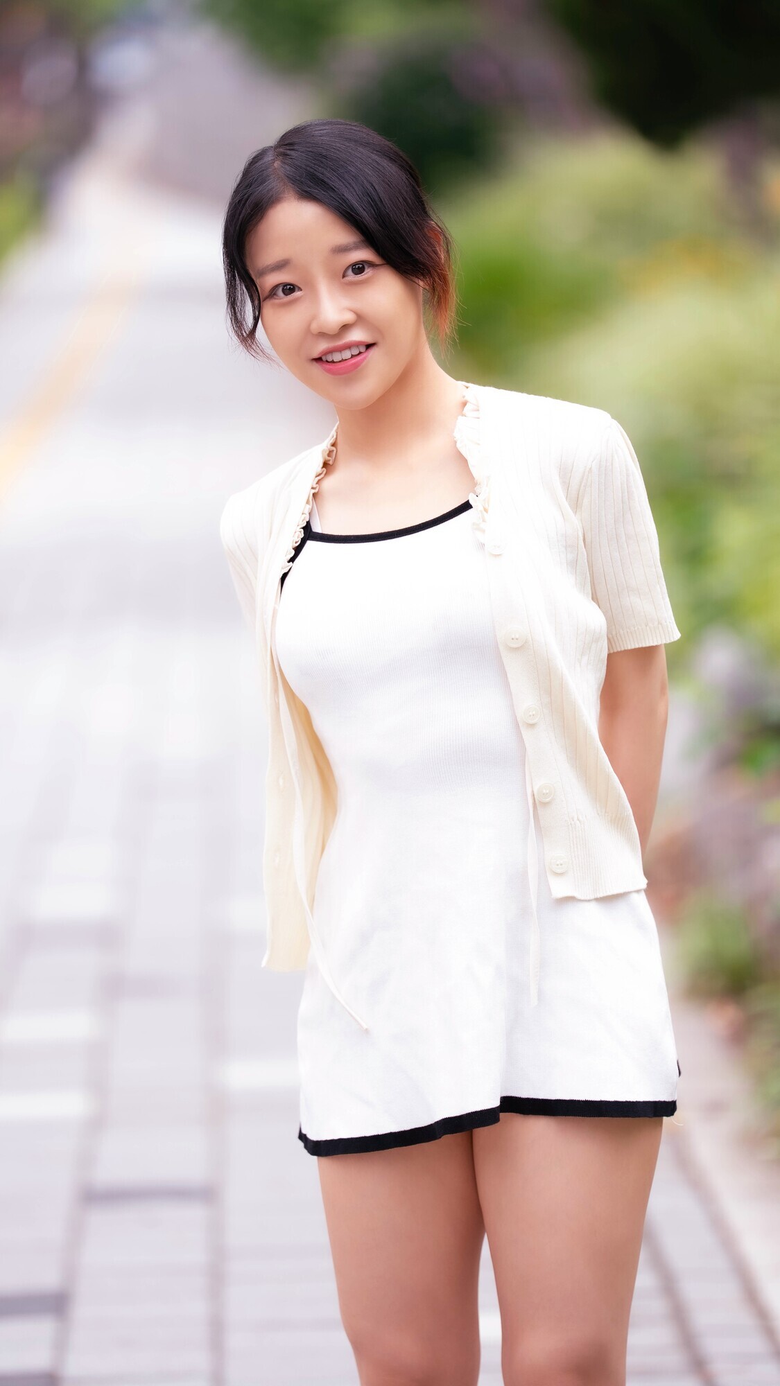 ~韓国の街角から~ ま、まぶしいッス! 光り輝く神美脚 愛らしいキャラクター 美意識高すぎ完璧ボディ 韓国が誇るエロ過ぎ最強美女とナンパ&SEX交流! 3人ゲット 画像9