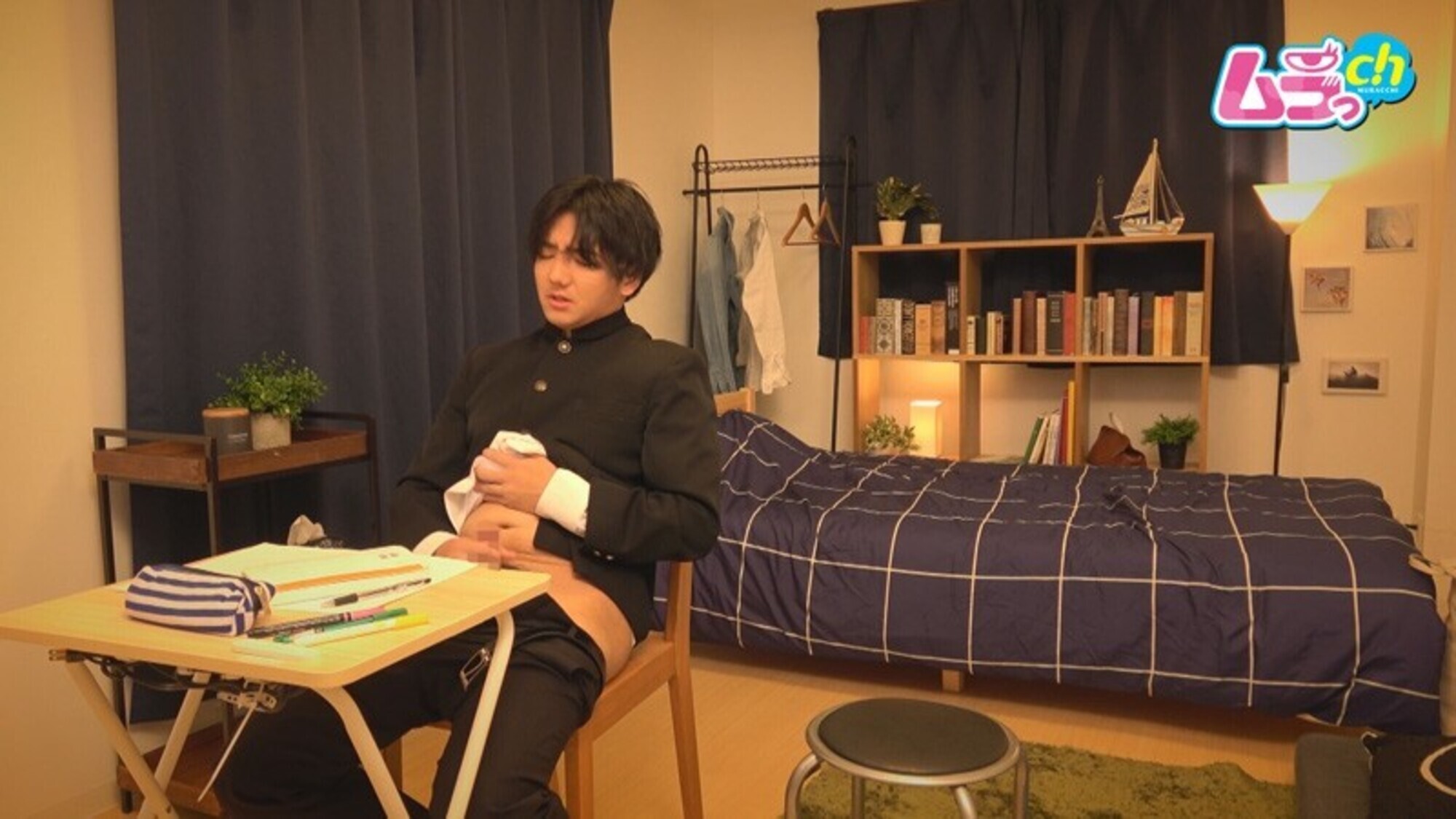 ●校生REC 脳が性欲に支配され、勉強に集中できない！童貞男子〇校生のため、おま〇こ張って精巣空っぽになるまで搾り取る美人家庭教師