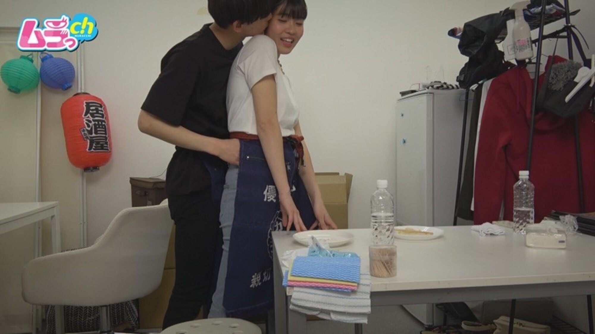 カップル部屋REC 最近ご無沙汰してた大好きな彼氏と休憩時間が被ったら･･･誰か来るかもしれないのにお股びしょ濡れにして我慢できずにバイト先でヤっちゃうむっつりスケベ女子大生 画像5