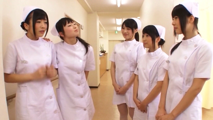 とってもエッチなナースたち2 つぼみ 春原未来 羽月希 大槻ひびき 松下ひかり 画像1