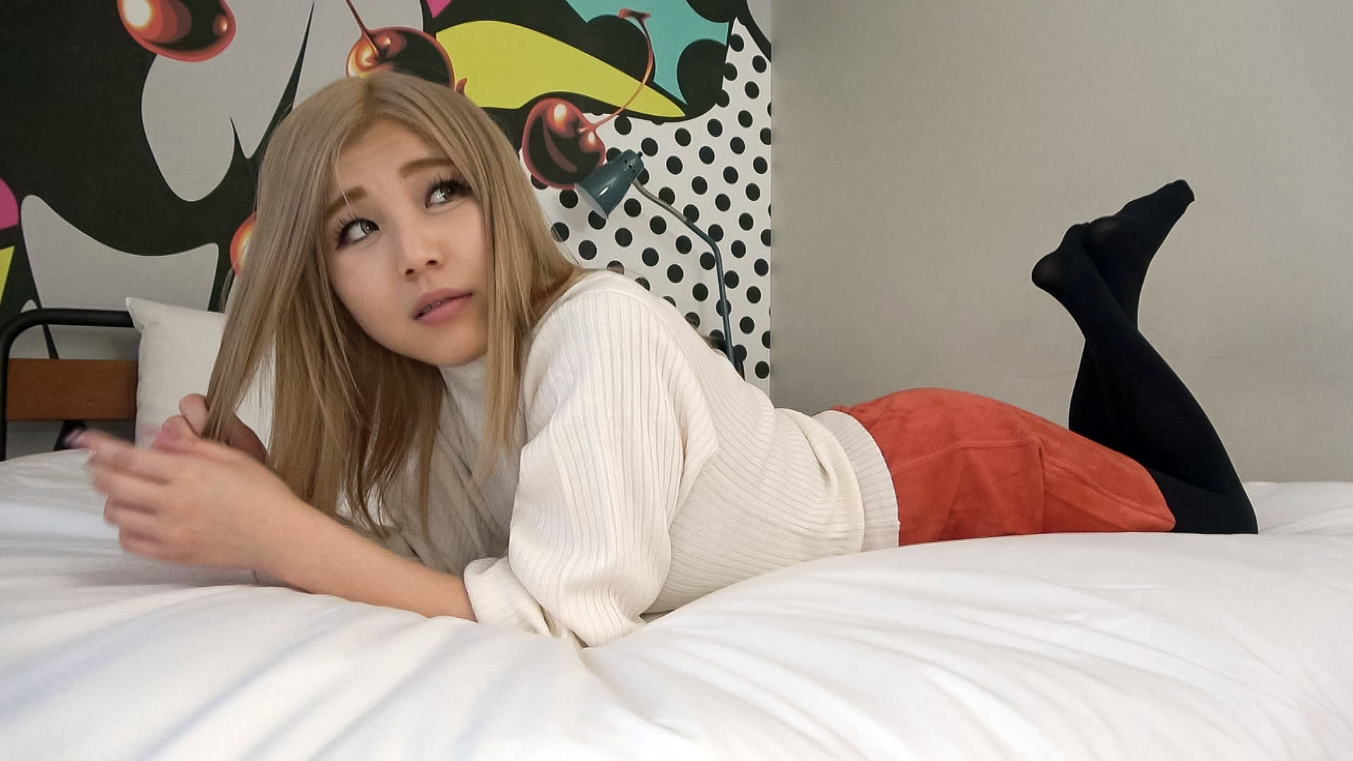 美形素人女子と中出しノーカット撮影!スベスベ美肌のパイパン美尻ギャルとの性交記録 画像14