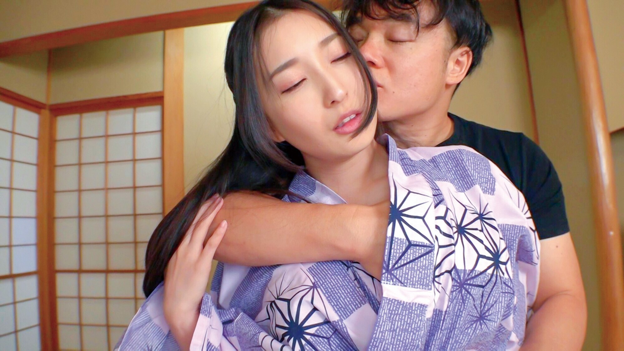 巨乳人妻温泉デート Hカップ&剛毛の淫語痴女妻 みなみ32歳 画像7
